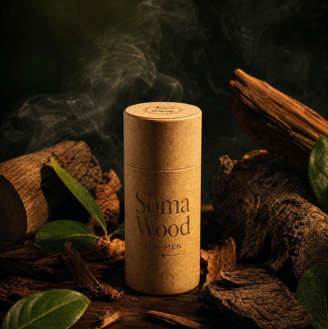 Soma Wood - Men Fragance - Travel Size 1oz or 2.5 oz