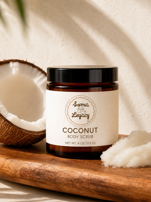 Legacy Coco Exfoliante - 4oz- $25.99