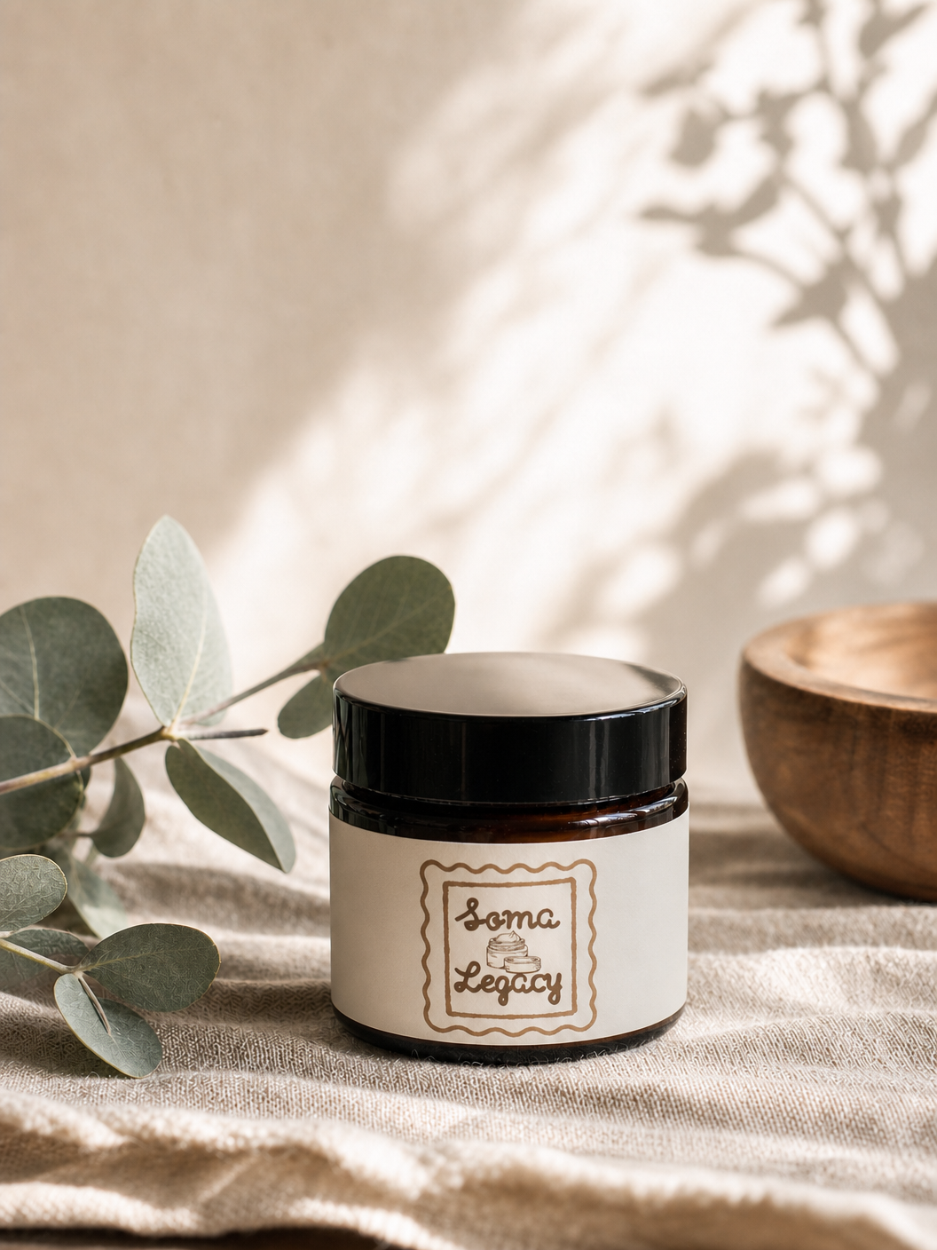 Soma Legacy Deodorant- 1oz- Travel Size- Eucalyptus